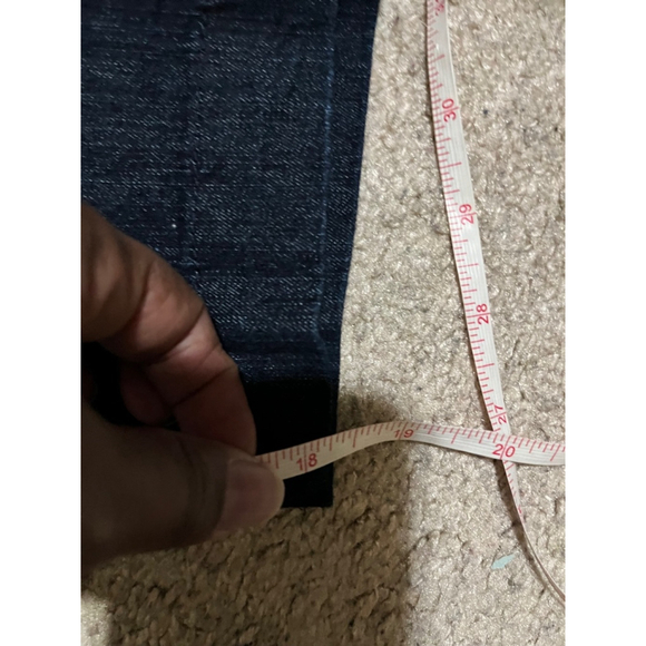 Women's St. John's Bay Capri Pants Size 18 Blue - Picture 7 of 8